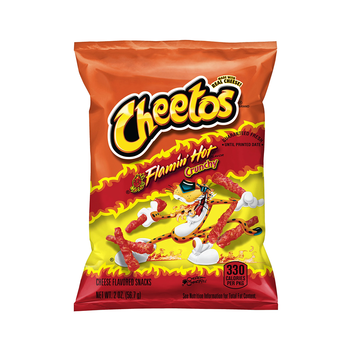 Cheetos Falmin hot